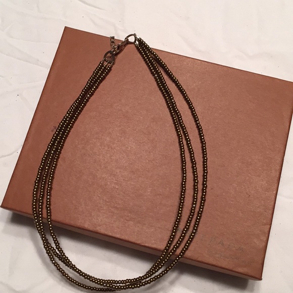 Silpada Jewelry Silpada Seed Bead Necklace Poshmark